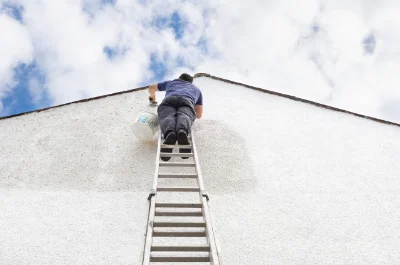 Peinture extérieure à Donazac — façades et ravalement